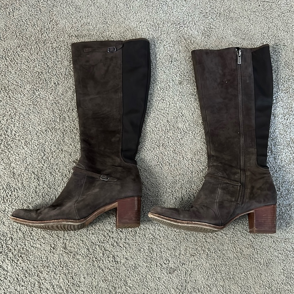 Brown Timberland boots